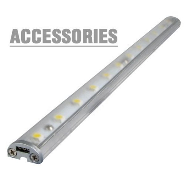 Elco Lighting LED Undercabinet Lightbar Accessories EUDC2